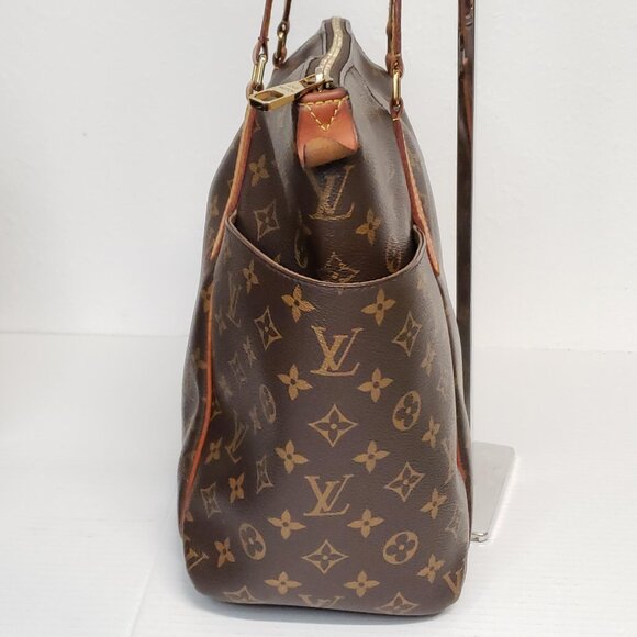 Louis Vuitton Totally MM Monogram Shoulder Bag Lux394-100925 - Picture 5 of 16